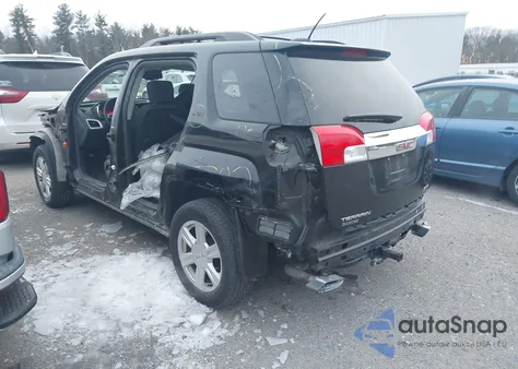 2016 GMC Terrain Sle-2 из США, поврежденный, VIN 2GKFLTE32G6297316